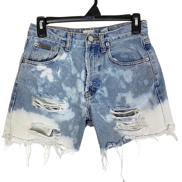 Calvin Klein Shorts Vintage Calvin Klein Cut Off Jean Shorts Womens